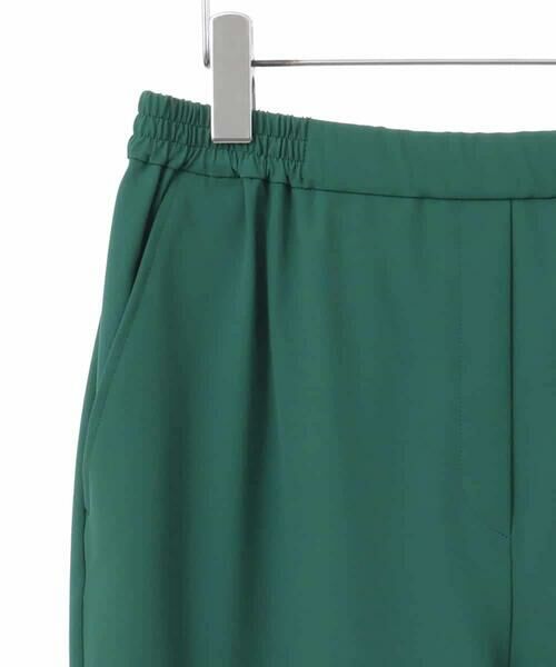 HIROKO BIS GRANDE / ヒロコビス グランデ ショート・ハーフ・半端丈パンツ | 【大きいサイズ】ベンツスリットクロップドパンツ | 詳細2