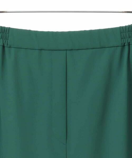 HIROKO BIS GRANDE / ヒロコビス グランデ ショート・ハーフ・半端丈パンツ | 【大きいサイズ】ベンツスリットクロップドパンツ | 詳細3