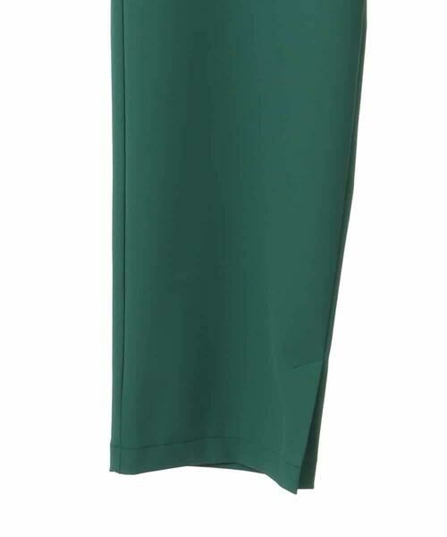 HIROKO BIS GRANDE / ヒロコビス グランデ ショート・ハーフ・半端丈パンツ | 【大きいサイズ】ベンツスリットクロップドパンツ | 詳細4