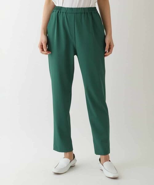 HIROKO BIS GRANDE / ヒロコビス グランデ ショート・ハーフ・半端丈パンツ | 【大きいサイズ】ベンツスリットクロップドパンツ | 詳細6