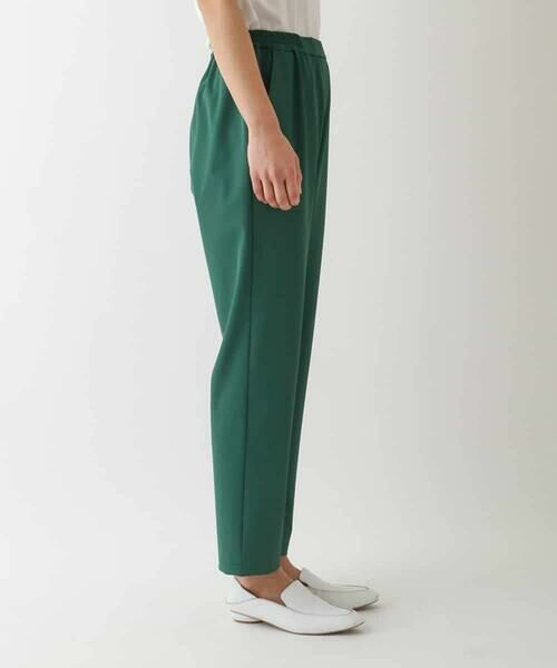 HIROKO BIS GRANDE / ヒロコビス グランデ ショート・ハーフ・半端丈パンツ | 【大きいサイズ】ベンツスリットクロップドパンツ | 詳細7