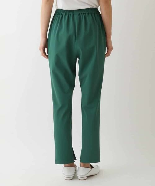 HIROKO BIS GRANDE / ヒロコビス グランデ ショート・ハーフ・半端丈パンツ | 【大きいサイズ】ベンツスリットクロップドパンツ | 詳細8