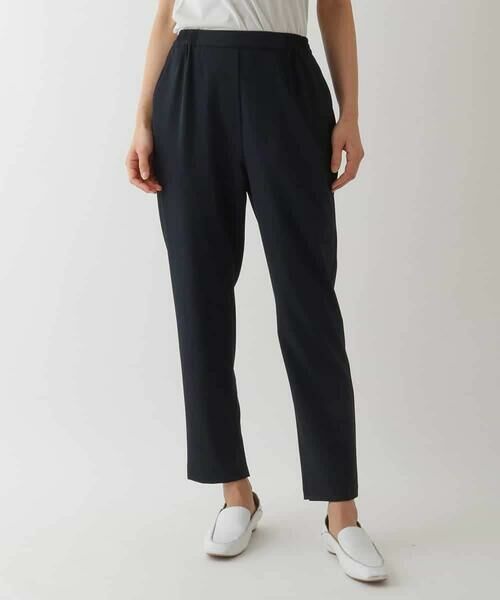 HIROKO BIS GRANDE / ヒロコビス グランデ ショート・ハーフ・半端丈パンツ | 【大きいサイズ】ベンツスリットクロップドパンツ | 詳細9