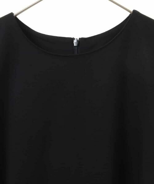 HIROKO BIS GRANDE / ヒロコビス グランデ ロング・マキシ丈ワンピース | 【大きいサイズ】異素材切り替えデザインワンピース | 詳細12