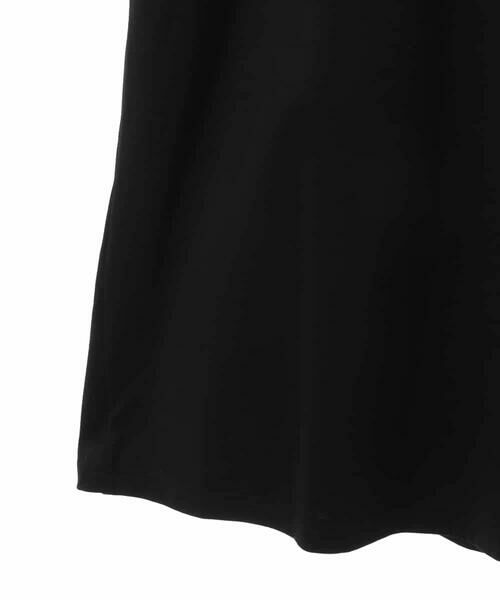 HIROKO BIS GRANDE / ヒロコビス グランデ ロング・マキシ丈ワンピース | 【大きいサイズ】異素材切り替えデザインワンピース | 詳細13