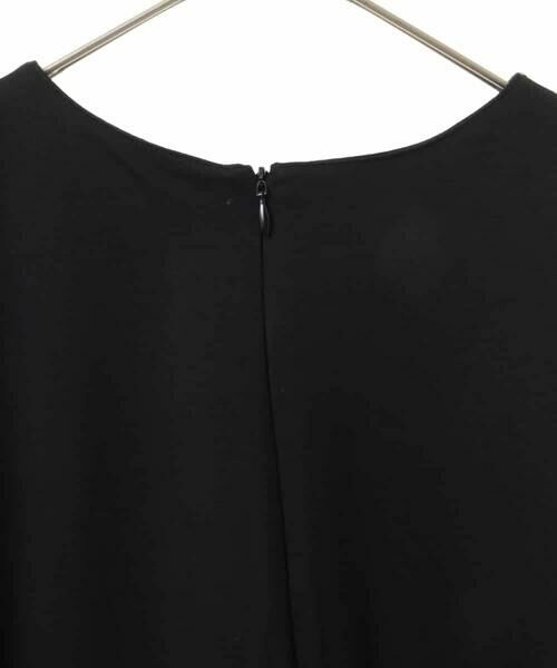 HIROKO BIS GRANDE / ヒロコビス グランデ ロング・マキシ丈ワンピース | 【大きいサイズ】異素材切り替えデザインワンピース | 詳細16