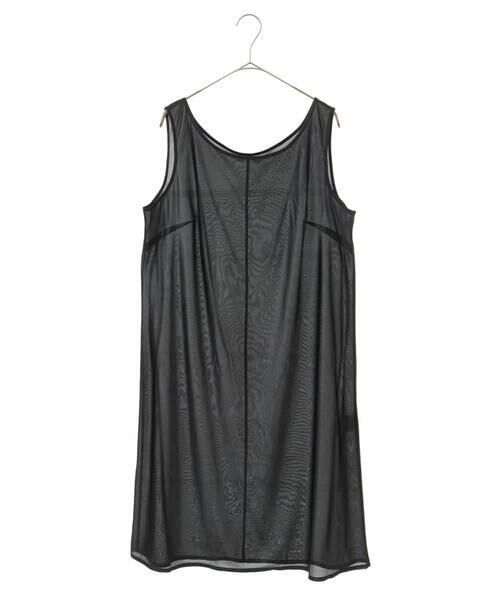 HIROKO BIS GRANDE / ヒロコビス グランデ ロング・マキシ丈ワンピース | 【大きいサイズ】異素材切り替えデザインワンピース | 詳細17