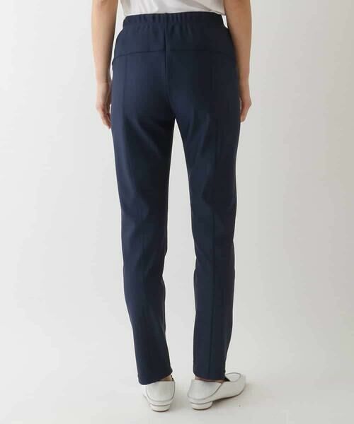 HIROKO BIS GRANDE / ヒロコビス グランデ チノ・ワークパンツ | 【大きいサイズ】ハイストレッチ快適レギンスパンツ | 詳細10