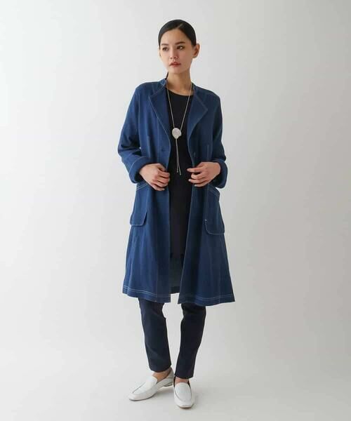 HIROKO BIS GRANDE / ヒロコビス グランデ チノ・ワークパンツ | 【大きいサイズ】ハイストレッチ快適レギンスパンツ | 詳細11