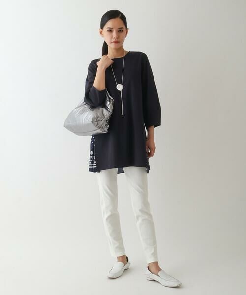 HIROKO BIS GRANDE / ヒロコビス グランデ チノ・ワークパンツ | 【大きいサイズ】ハイストレッチ快適レギンスパンツ | 詳細13