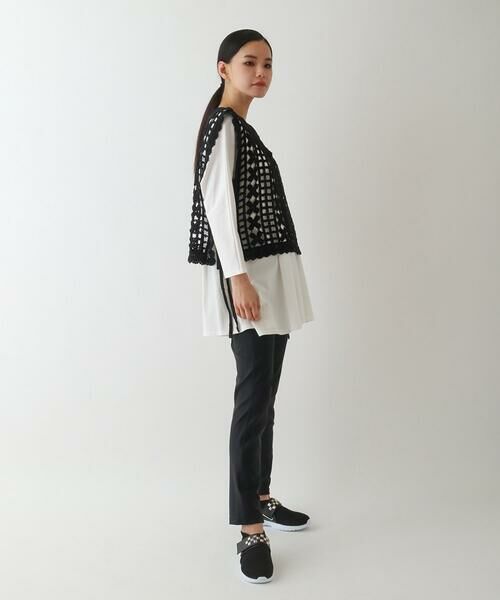 HIROKO BIS GRANDE / ヒロコビス グランデ チノ・ワークパンツ | 【大きいサイズ】ハイストレッチ快適レギンスパンツ | 詳細16