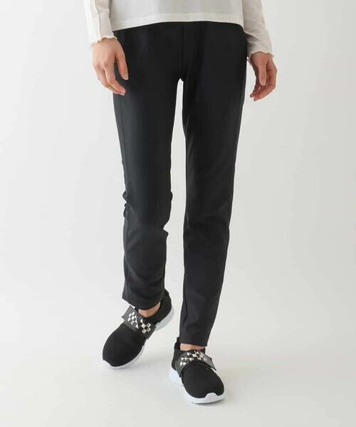 HIROKO BIS GRANDE / ヒロコビス グランデ チノ・ワークパンツ | 【大きいサイズ】ハイストレッチ快適レギンスパンツ | 詳細6