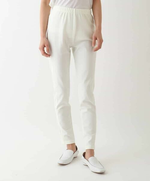 HIROKO BIS GRANDE / ヒロコビス グランデ チノ・ワークパンツ | 【大きいサイズ】ハイストレッチ快適レギンスパンツ | 詳細7