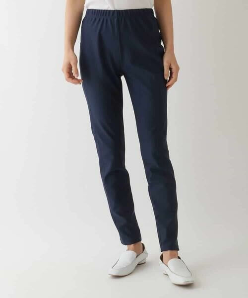 HIROKO BIS GRANDE / ヒロコビス グランデ チノ・ワークパンツ | 【大きいサイズ】ハイストレッチ快適レギンスパンツ | 詳細8