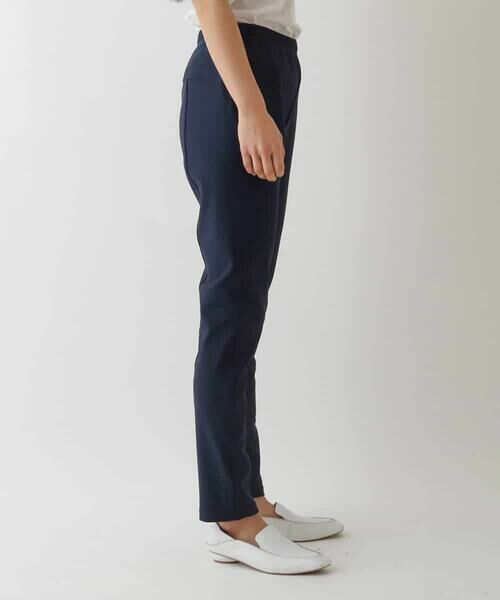 HIROKO BIS GRANDE / ヒロコビス グランデ チノ・ワークパンツ | 【大きいサイズ】ハイストレッチ快適レギンスパンツ | 詳細9
