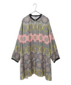 セール】 【大きいサイズ】ボリュームスリーブウールチュニック