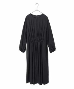 HIROKO BIS GRANDE / ヒロコビス グランデ ロング・マキシ丈ワンピース | 【大きいサイズ】ドレープワッシャーワンピース /洗える