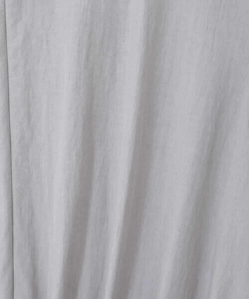 HIROKO BIS GRANDE / ヒロコビス グランデ ロング・マキシ丈ワンピース | 【大きいサイズ】ドレープワッシャーワンピース /洗える | 詳細8