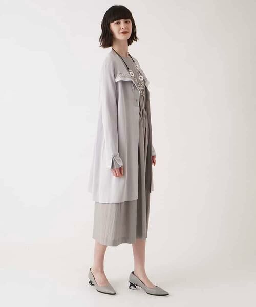 HIROKO BIS GRANDE / ヒロコビス グランデ カーディガン・ボレロ | 【大きいサイズ】ピコテープジョイントニットカーディガン | 詳細13