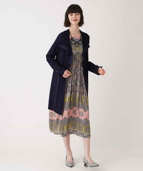 HIROKO BIS GRANDE / ヒロコビス グランデ カーディガン・ボレロ | 【大きいサイズ】ピコテープジョイントニットカーディガン | 詳細16