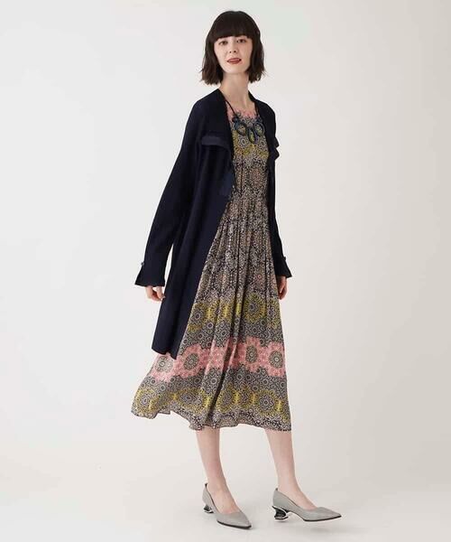 HIROKO BIS GRANDE / ヒロコビス グランデ カーディガン・ボレロ | 【大きいサイズ】ピコテープジョイントニットカーディガン | 詳細17