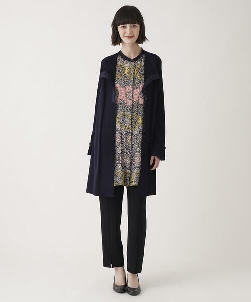 HIROKO BIS GRANDE / ヒロコビス グランデ カーディガン・ボレロ | 【大きいサイズ】ピコテープジョイントニットカーディガン | 詳細21