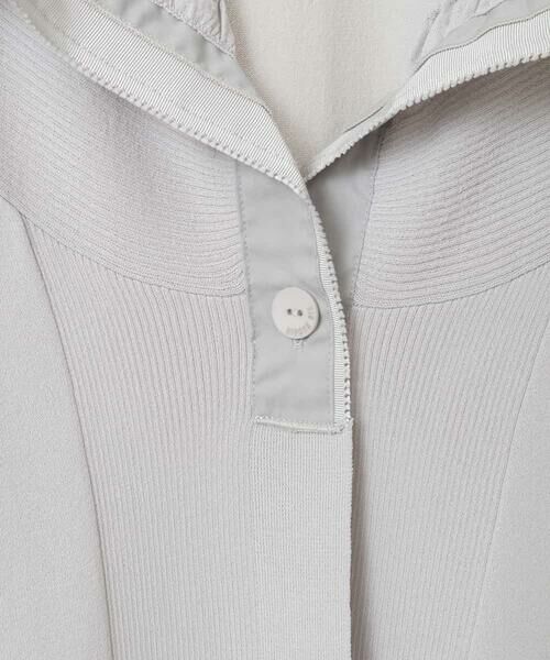 HIROKO BIS GRANDE / ヒロコビス グランデ カーディガン・ボレロ | 【大きいサイズ】ピコテープジョイントニットカーディガン | 詳細3