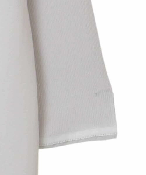 HIROKO BIS GRANDE / ヒロコビス グランデ カーディガン・ボレロ | 【大きいサイズ】ピコテープジョイントニットカーディガン | 詳細4