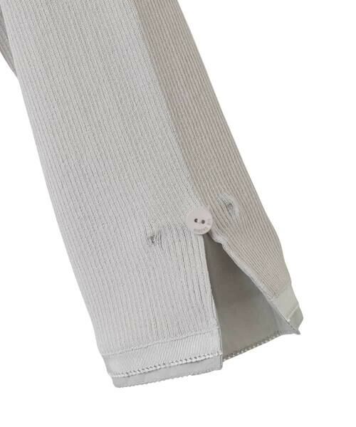 HIROKO BIS GRANDE / ヒロコビス グランデ カーディガン・ボレロ | 【大きいサイズ】ピコテープジョイントニットカーディガン | 詳細5