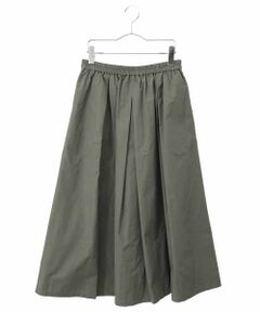 HIROKO BIS GRANDE / ヒロコビス グランデ ロング・マキシ丈スカート | タックボリュームスカート /洗濯機で洗える
