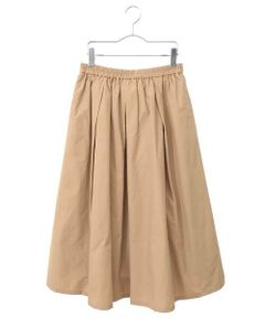 HIROKO BIS GRANDE / ヒロコビス グランデ ロング・マキシ丈スカート | タックボリュームスカート /洗濯機で洗える