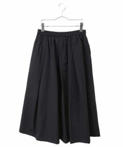 HIROKO BIS GRANDE / ヒロコビス グランデ ロング・マキシ丈スカート | タックボリュームスカート /洗濯機で洗える