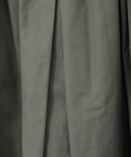 HIROKO BIS GRANDE / ヒロコビス グランデ ロング・マキシ丈スカート | タックボリュームスカート /洗濯機で洗える | 詳細10