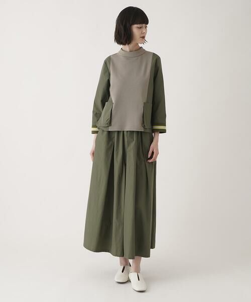 HIROKO BIS GRANDE / ヒロコビス グランデ ロング・マキシ丈スカート | タックボリュームスカート /洗濯機で洗える | 詳細22