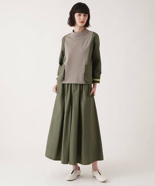 HIROKO BIS GRANDE / ヒロコビス グランデ ロング・マキシ丈スカート | タックボリュームスカート /洗濯機で洗える | 詳細23