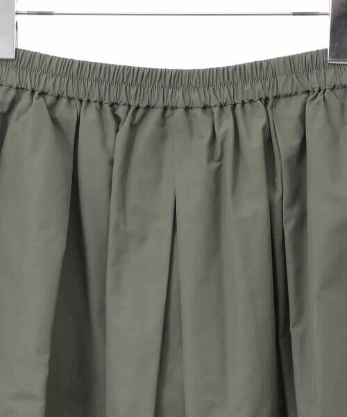 HIROKO BIS GRANDE / ヒロコビス グランデ ロング・マキシ丈スカート | タックボリュームスカート /洗濯機で洗える | 詳細6