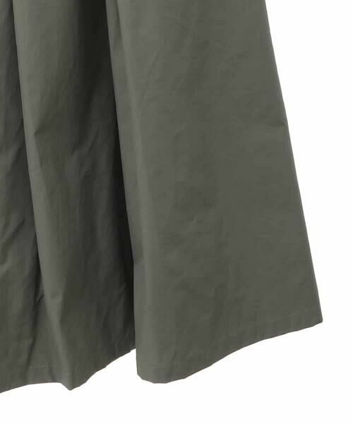 HIROKO BIS GRANDE / ヒロコビス グランデ ロング・マキシ丈スカート | タックボリュームスカート /洗濯機で洗える | 詳細8