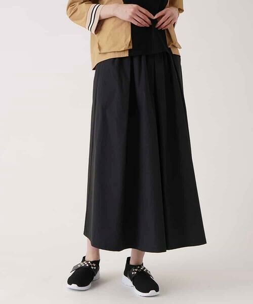 HIROKO BIS GRANDE / ヒロコビス グランデ ロング・マキシ丈スカート | タックボリュームスカート /洗濯機で洗える | 詳細26