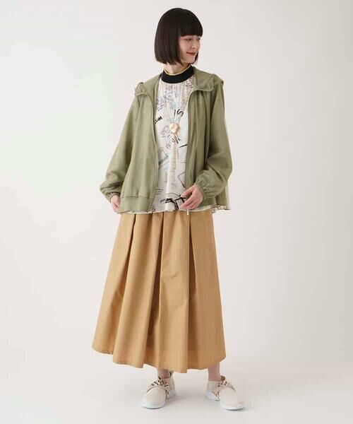 HIROKO BIS GRANDE / ヒロコビス グランデ その他アウター | 【大きいサイズ】チュールシフォンレイヤードブルゾン /洗える | 詳細11