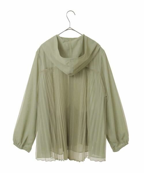 HIROKO BIS GRANDE / ヒロコビス グランデ その他アウター | 【大きいサイズ】チュールシフォンレイヤードブルゾン /洗える | 詳細19