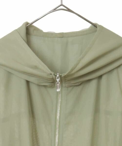 HIROKO BIS GRANDE / ヒロコビス グランデ その他アウター | 【大きいサイズ】チュールシフォンレイヤードブルゾン /洗える | 詳細20