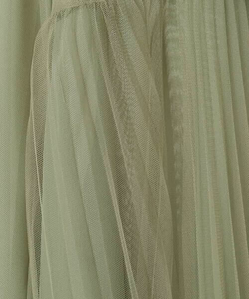 HIROKO BIS GRANDE / ヒロコビス グランデ その他アウター | 【大きいサイズ】チュールシフォンレイヤードブルゾン /洗える | 詳細25