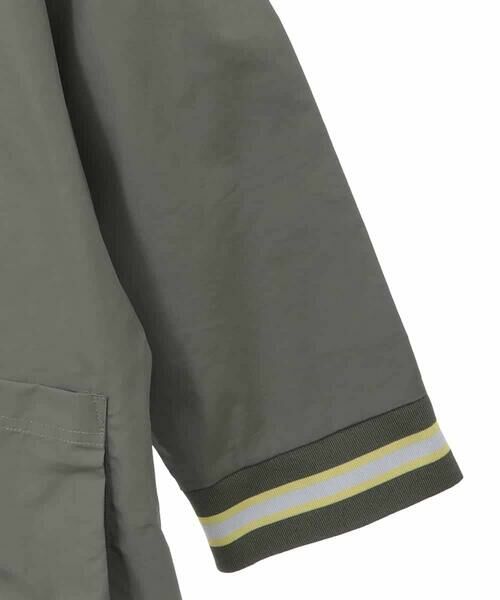 HIROKO BIS GRANDE / ヒロコビス グランデ カットソー | 【大きいサイズ】ジョイント配色プルオーバートップ /洗える | 詳細3