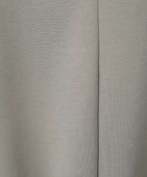 HIROKO BIS GRANDE / ヒロコビス グランデ カットソー | 【大きいサイズ】ジョイント配色プルオーバートップ /洗える | 詳細5