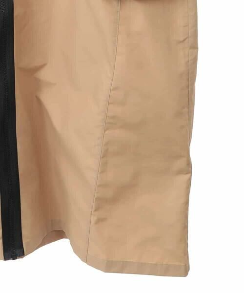 HIROKO BIS GRANDE / ヒロコビス グランデ ロング・マキシ丈ワンピース | 【大きいサイズ】ジョイント配色ジップアップワンピース /洗える | 詳細17