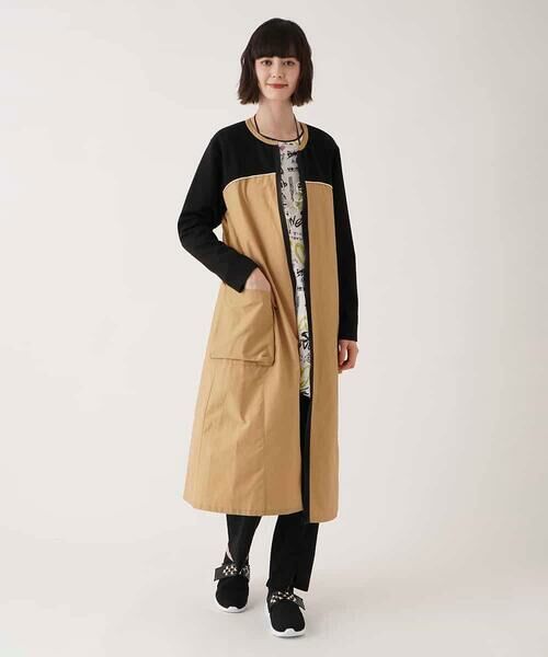 HIROKO BIS GRANDE / ヒロコビス グランデ チュニック | 【大きいサイズ】ロゴハートプリントチュニックカットソー /洗える | 詳細12