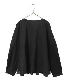 HIROKO BIS GRANDE / ヒロコビス グランデ カットソー | 【大きいサイズ】チュールジョイントカットソー /洗濯機で洗える