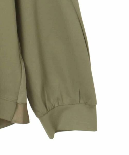 HIROKO BIS GRANDE / ヒロコビス グランデ カットソー | 【大きいサイズ】チュールジョイントカットソー /洗濯機で洗える | 詳細3