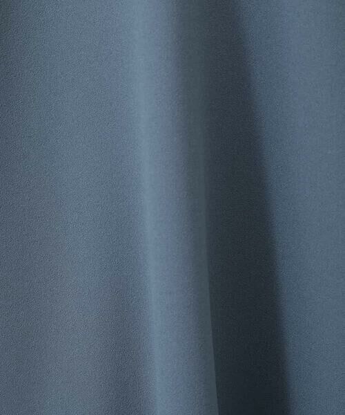 HIROKO BIS GRANDE / ヒロコビス グランデ チュニック | 【大きいサイズ】襟付きジャージーチュニックブラウス /洗える | 詳細6