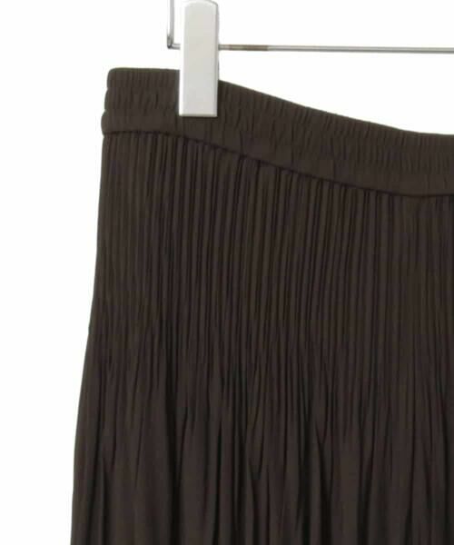 HIROKO BIS GRANDE / ヒロコビス グランデ その他パンツ | 【大きいサイズ】ジョーゼットプリーツワイドパンツ /洗える | 詳細2